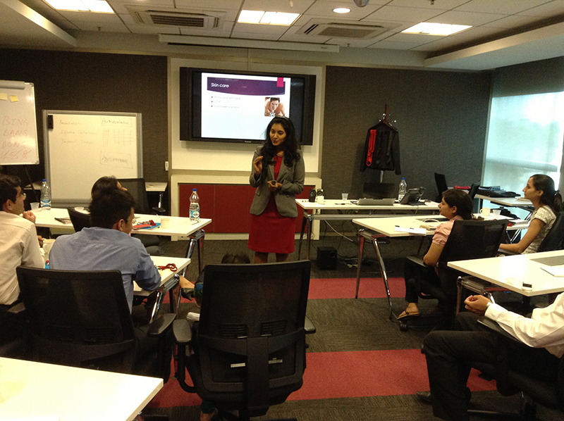 Personal Branding Workshop for a Financial Organisation