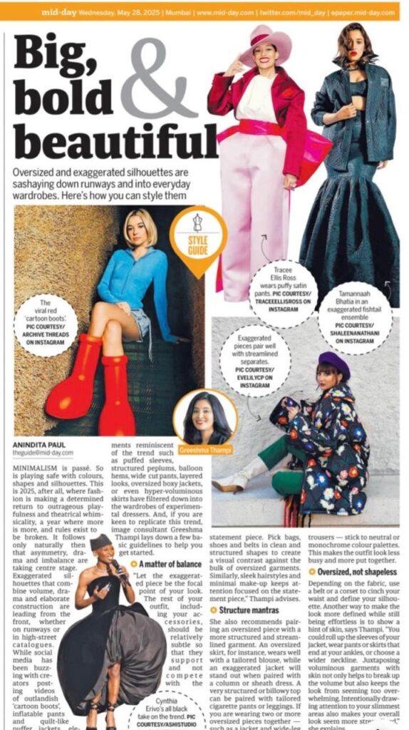 Styling tips for maximalist fashion trend