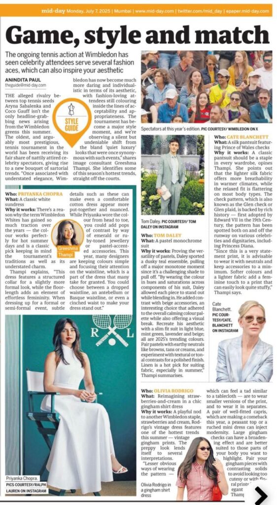 Decoding Fashion at Wimbledon 2025